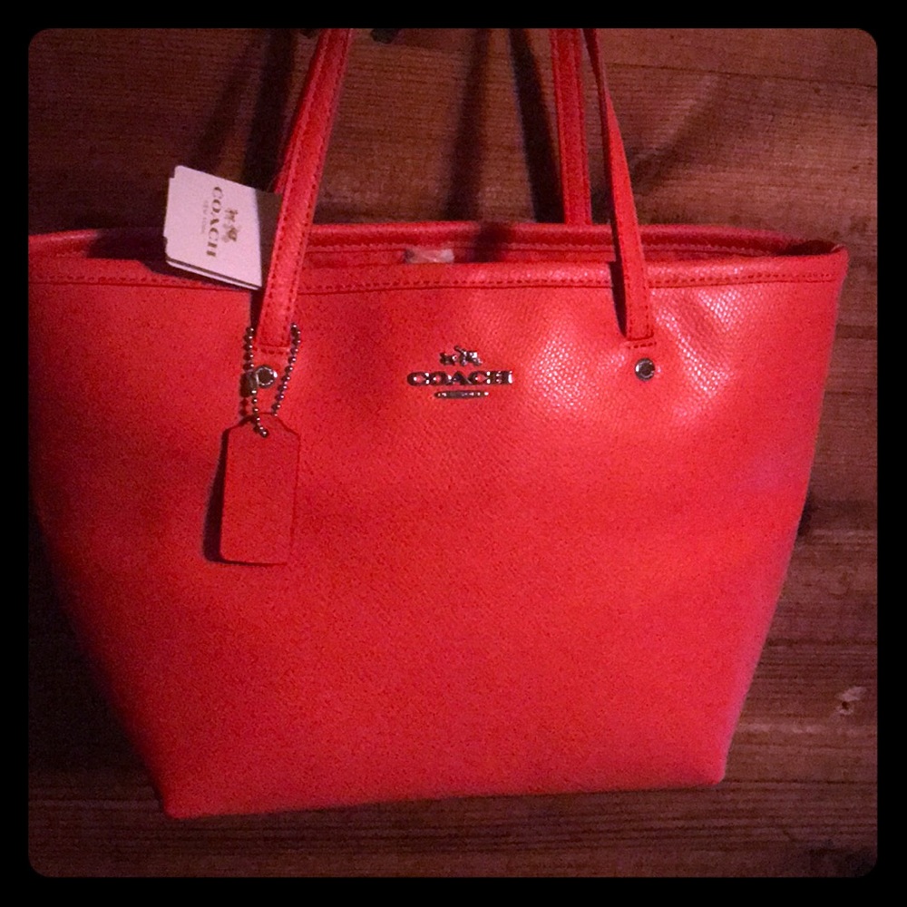 Coach purse brand new never carried with tags